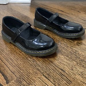 Womens Doc Martens Black Patent Leather Mary Janes - Excellent Condition